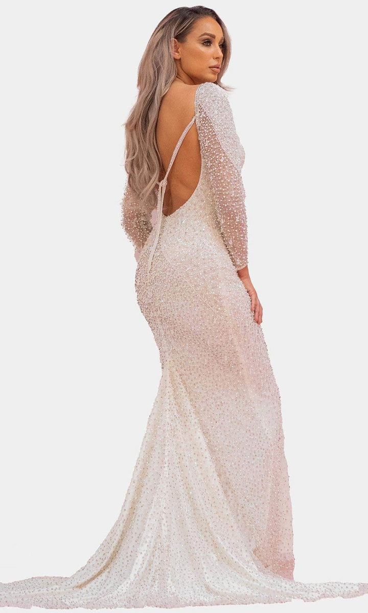 Chic & Holland BR1980 - Crystal Beaded Bridal Gown