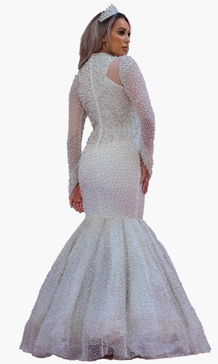 Chic & Holland BR1988 - Beaded Mermaid Bridal Dress