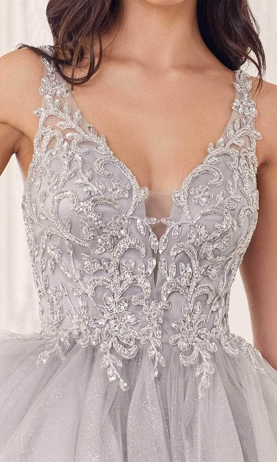Glitter Cocktail Dress
