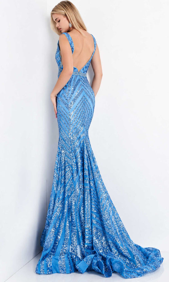 Jovani - 03570  Shimmer Sequin Prom Dress
