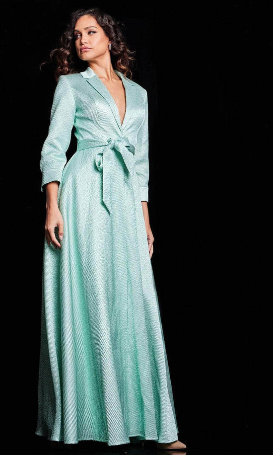 Jovani 23179 - Tie Waist Evening Dress