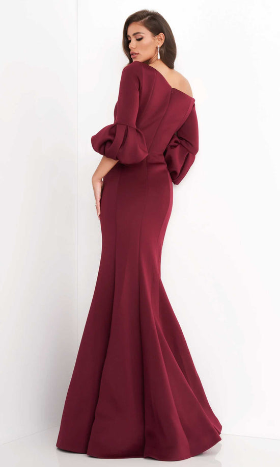 Jovani - 39739 Pleat Mother of the Groom Trumpet Gown