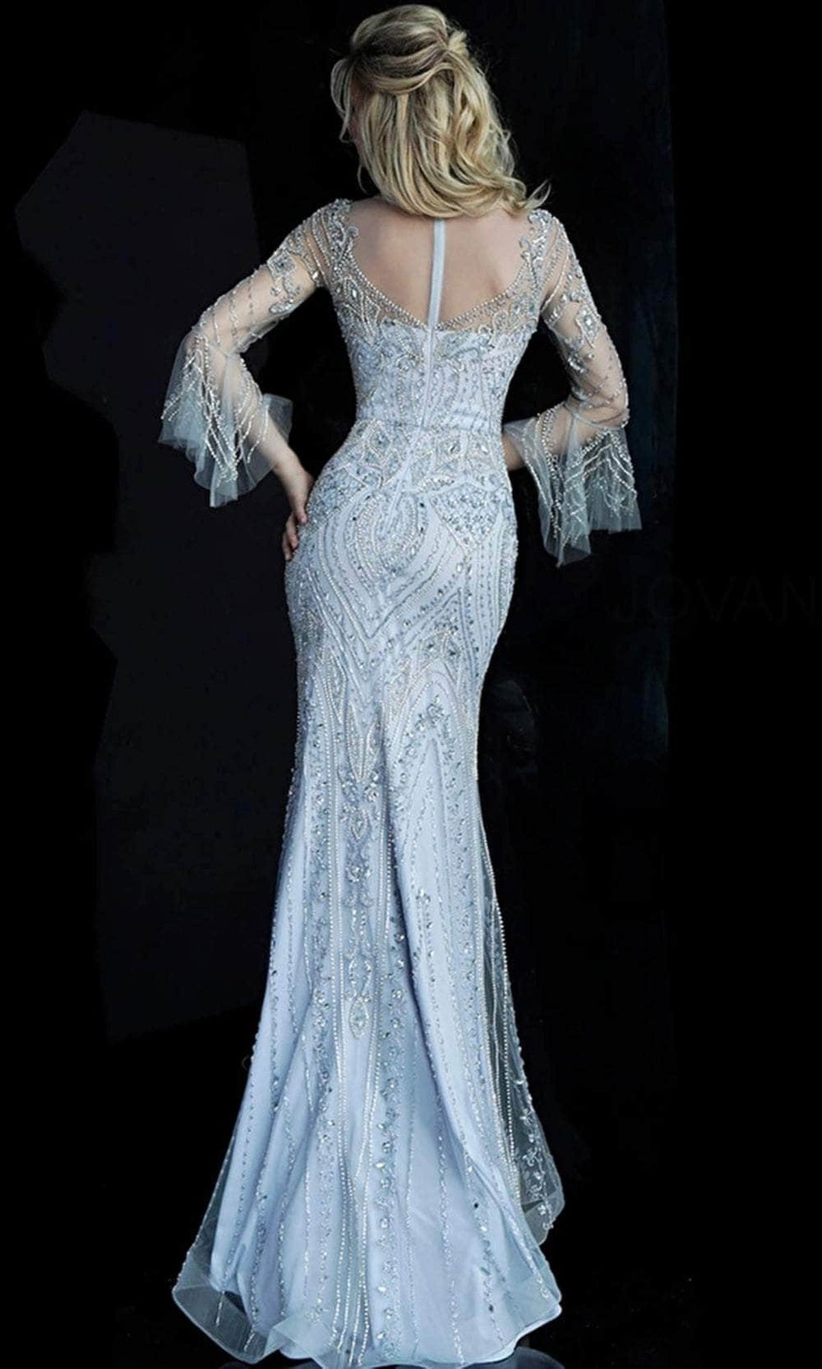 Jovani 60827 - Beaded Mother of the Bride Dress