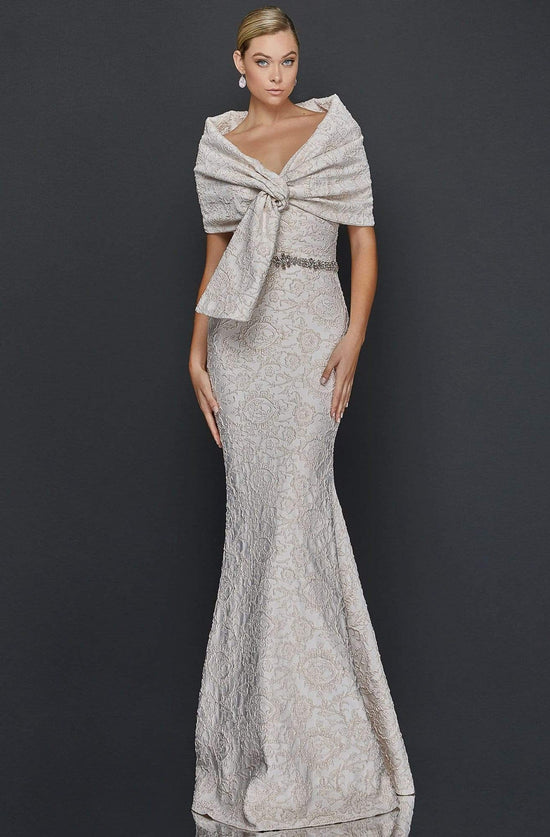 Terani Couture - 1921M0726 Embroidered Trumpet Mother of the Groom Dress