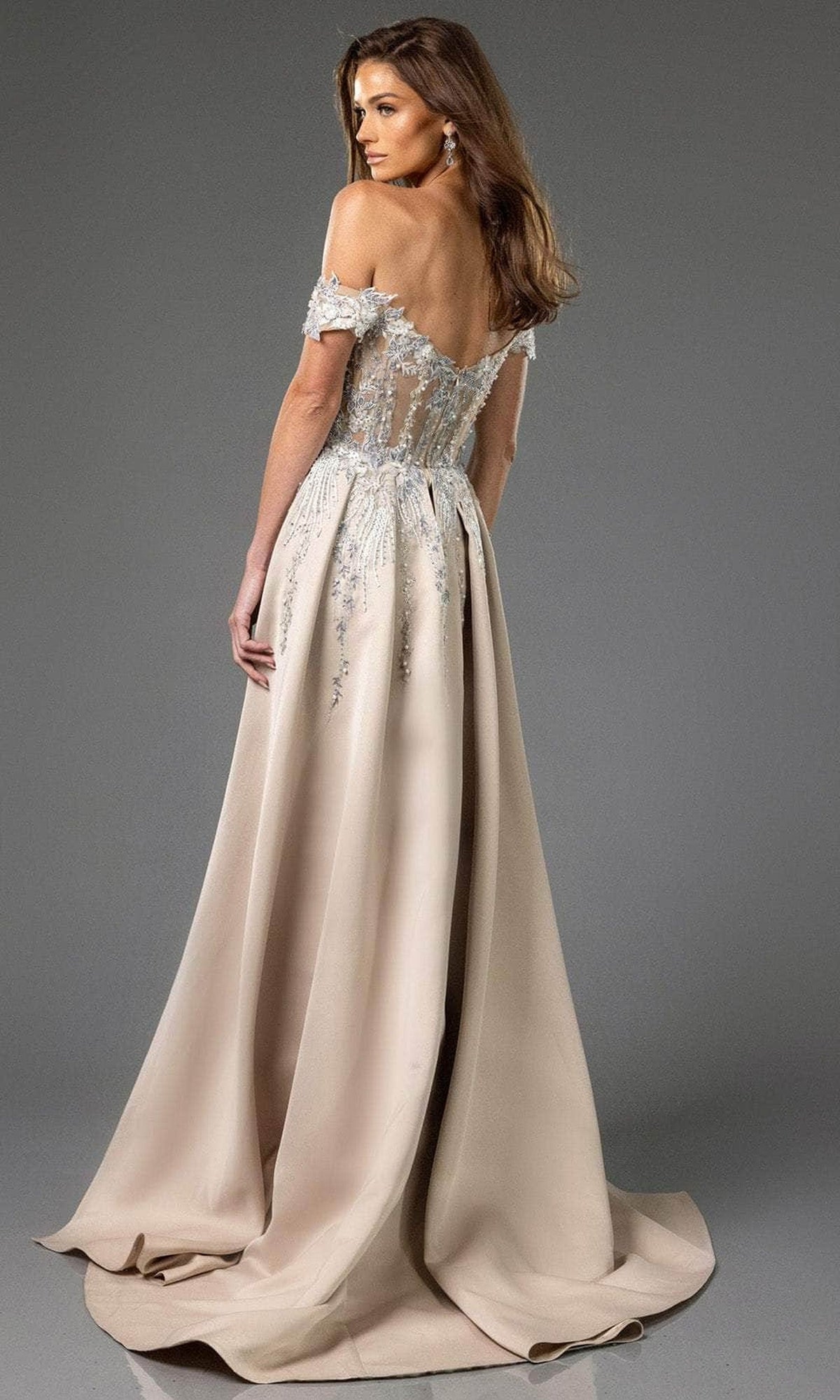 Terani Couture 251E3233 Embroidered Dress