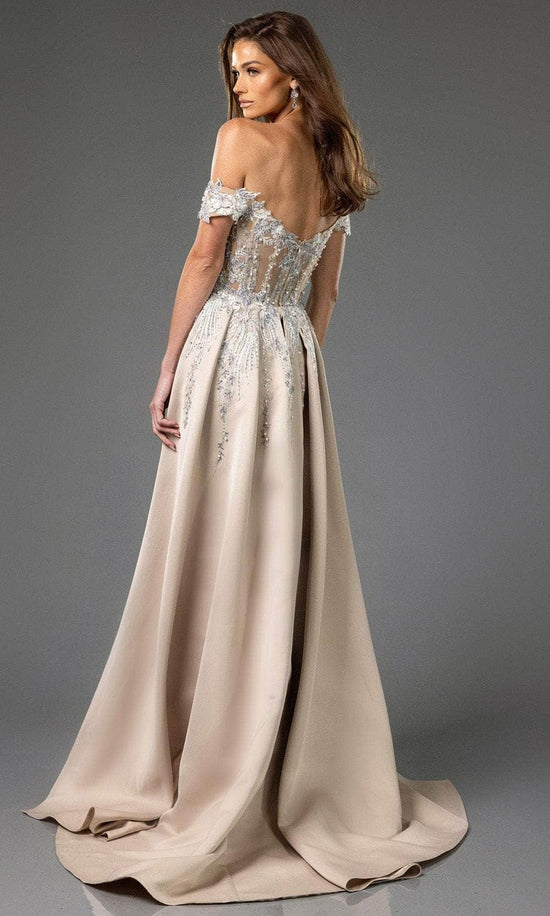 Terani Couture 251E3233 Embroidered Dress